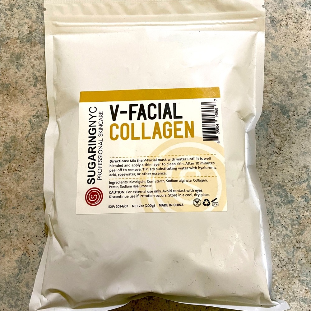 SUGARING NYC - V FACIAL TREATMENT/MASK… (for down there) PACK - New/Never Used